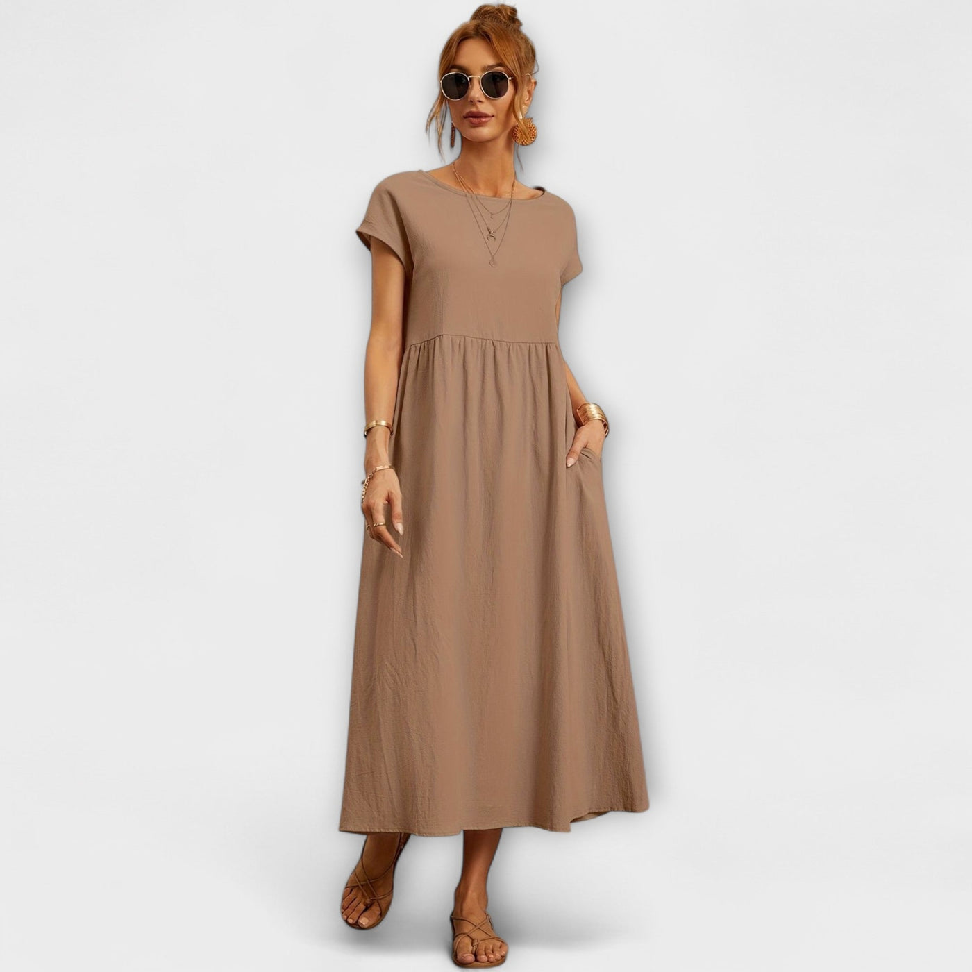Lioré™ | Robe Légère d'Été