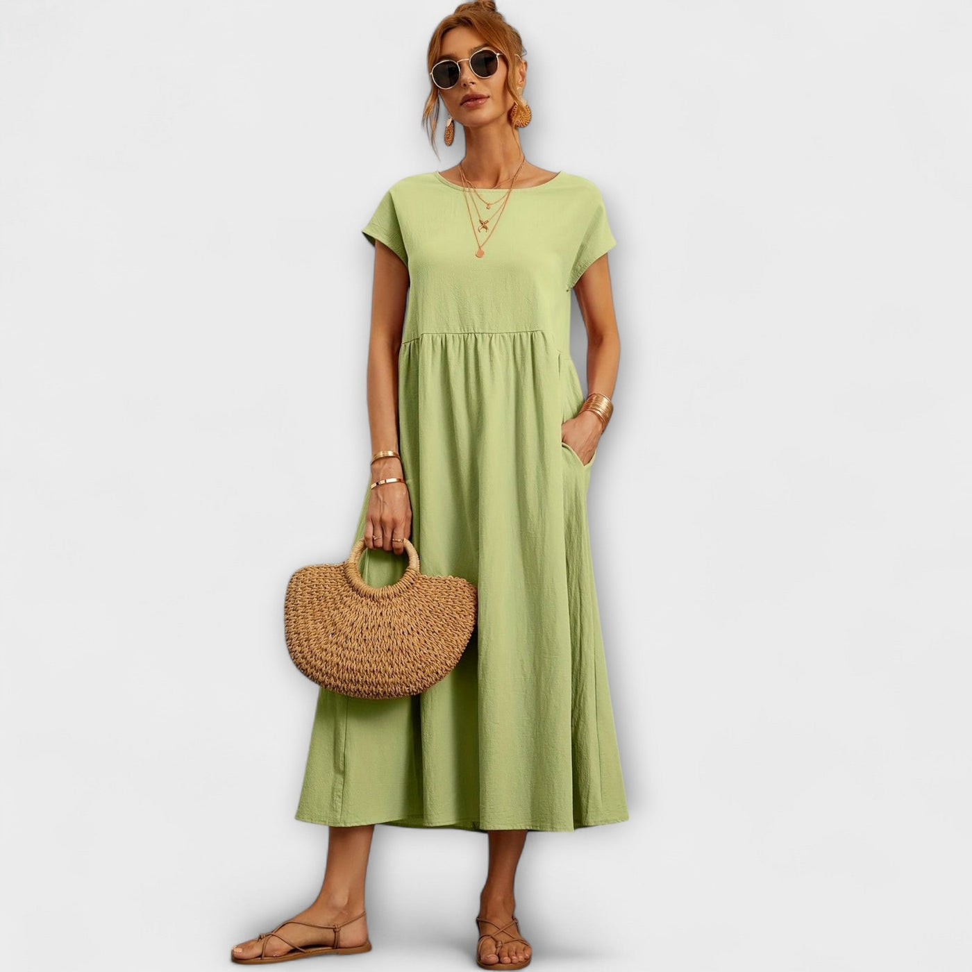 Lioré™ | Robe Légère d'Été