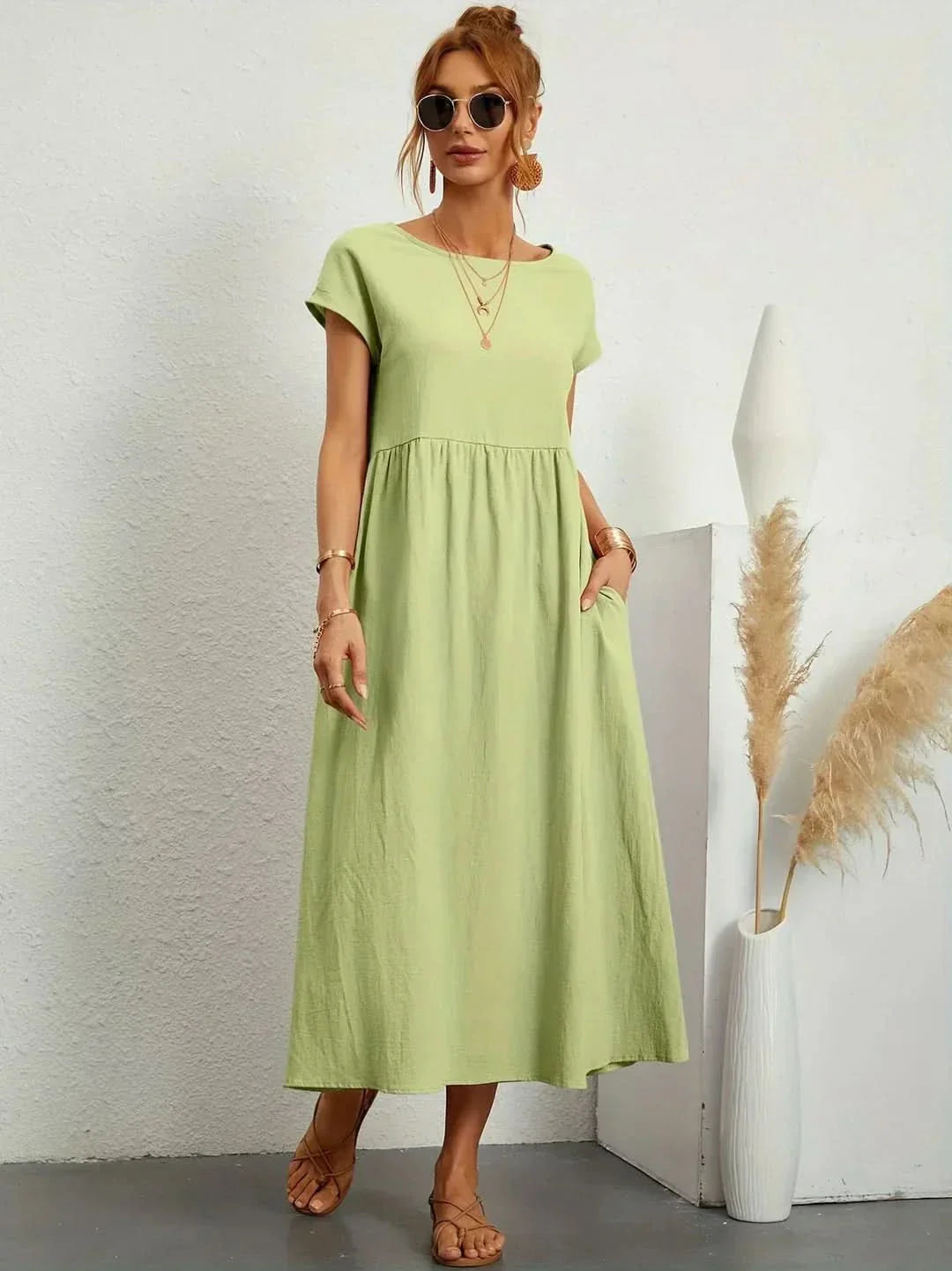 Morgane™| Angela Robe décontractée
