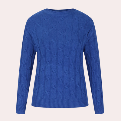 TATIANA - Pull en Tricot Chaud pour Femmes