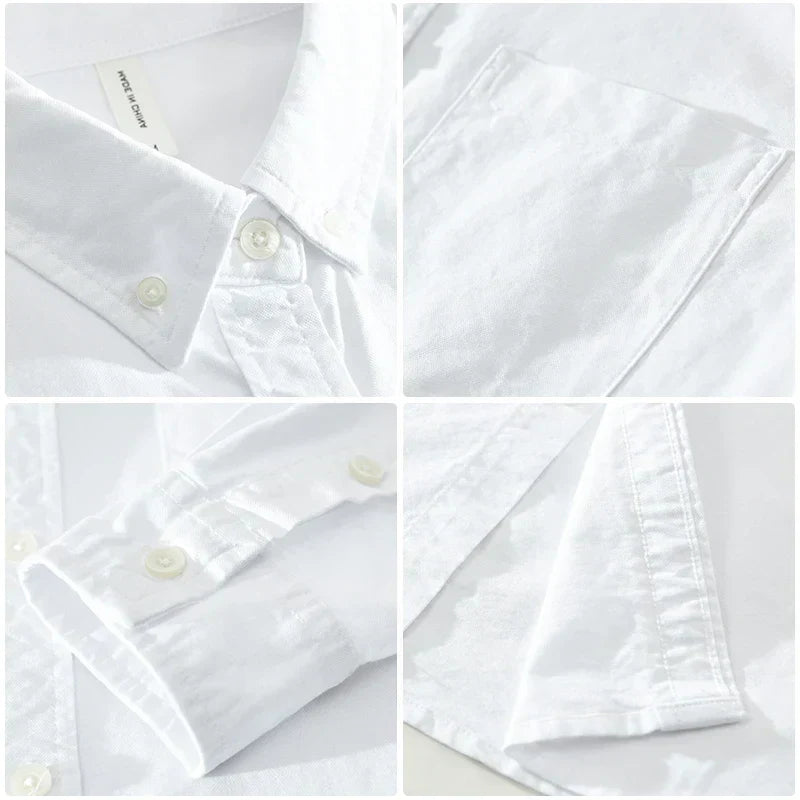 Harmen - Chemise en Coton - Élégant Décontracté - Hommes