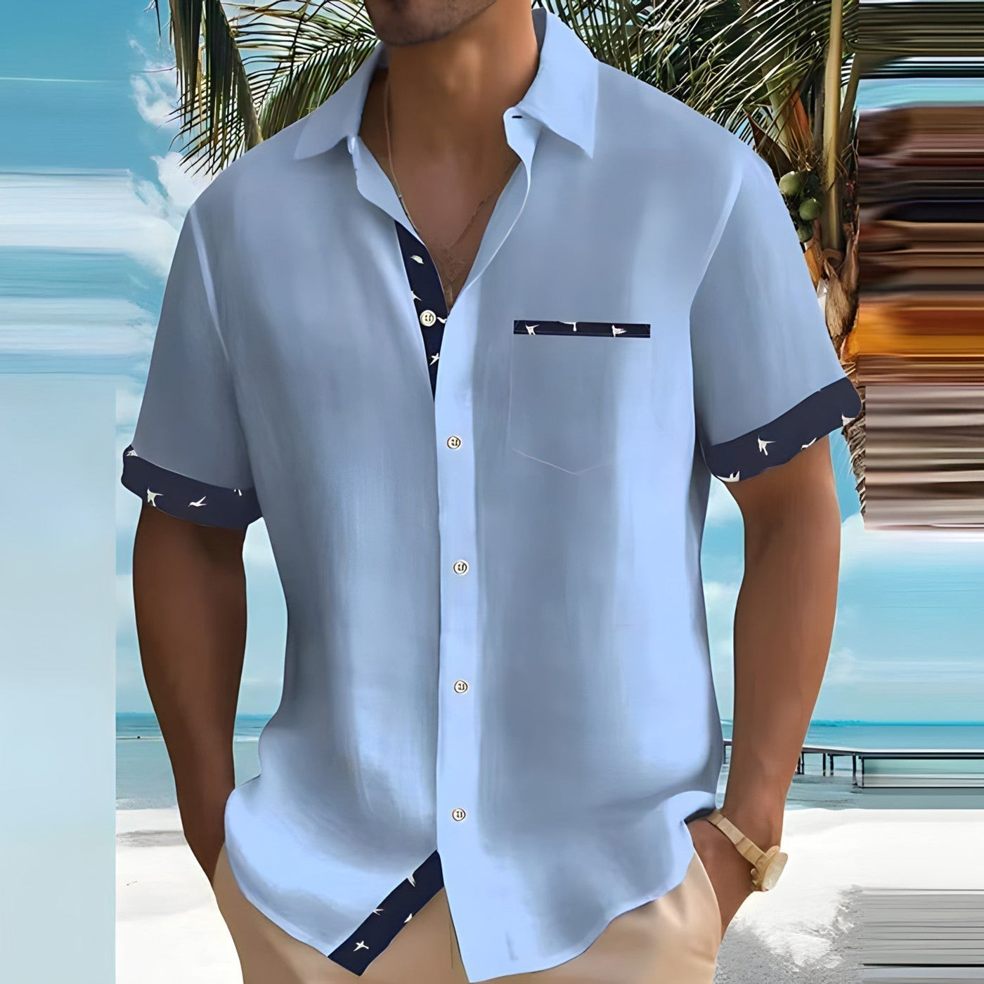 Roman | Polo manche courte pour hommes | ete