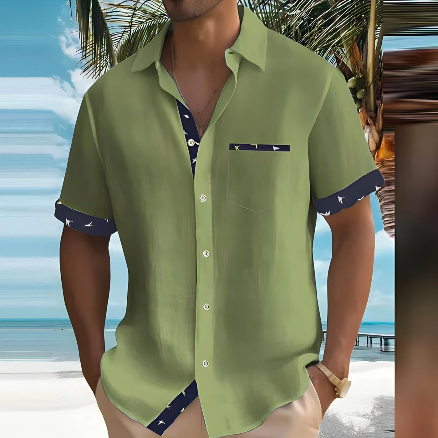 Roman | Polo manche courte pour hommes | ete