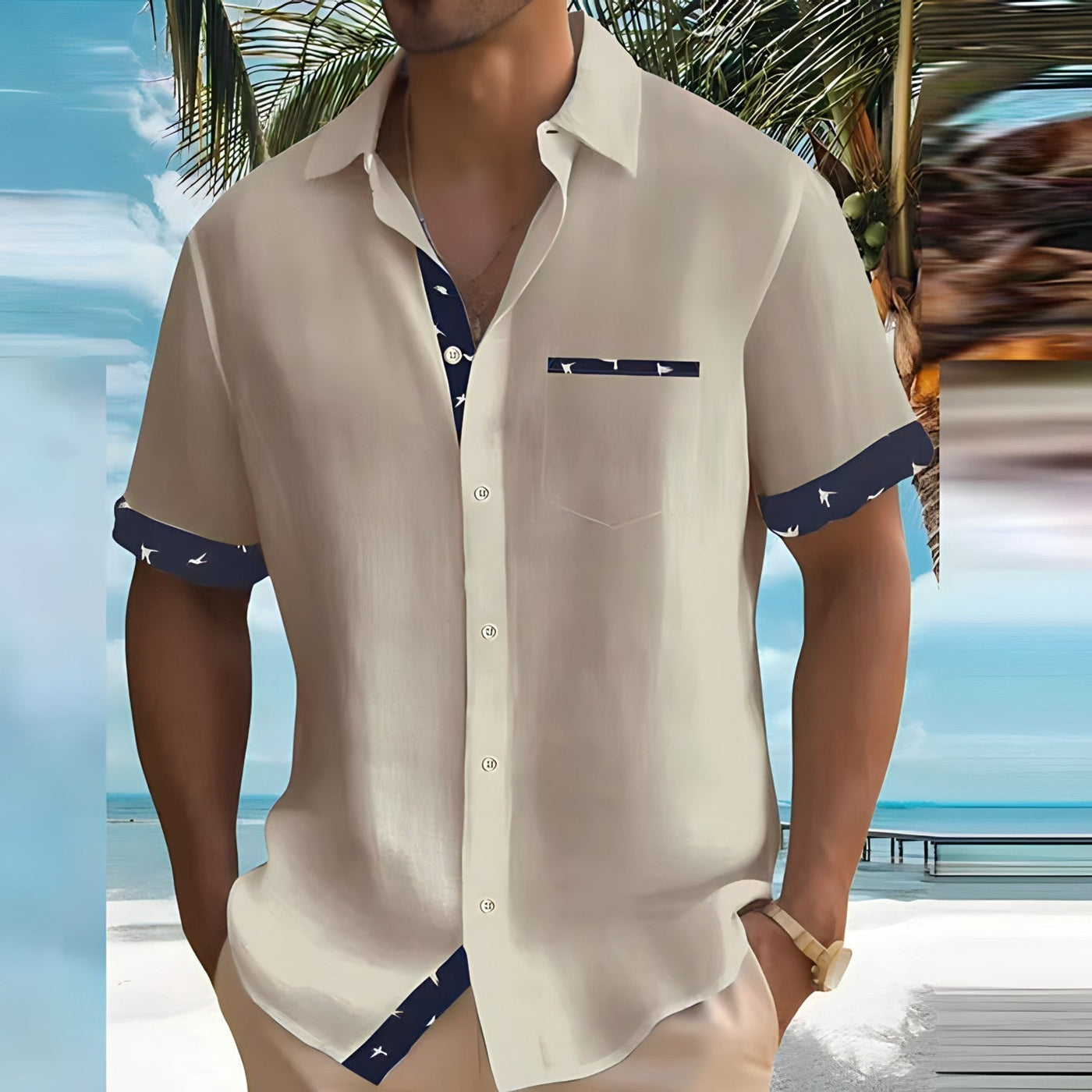 Roman | Polo manche courte pour hommes | ete