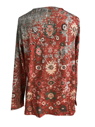 Mona | T-shirt fleuri élégant pour femmes