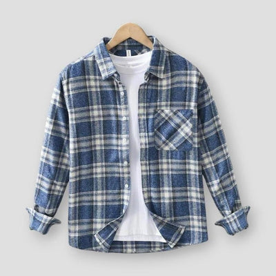 Chemise à carreaux Belmont