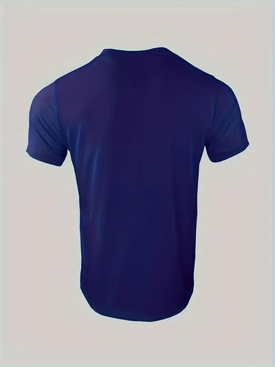 Morrow | T-Shirt Henley Élégant pour Hommes