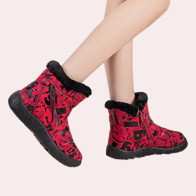 FERNANDA - Bottes Cheville Confortable pour Femmes