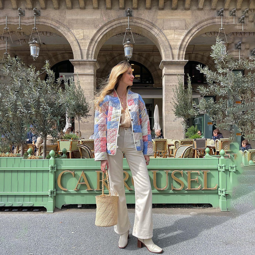 Maya - Manteau de printemps élégant et flatteur pour femmes