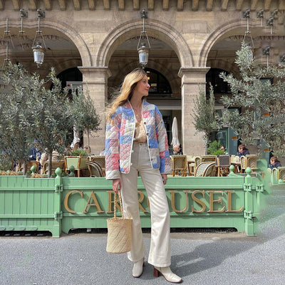 Maya - Manteau de printemps élégant et flatteur pour femmes