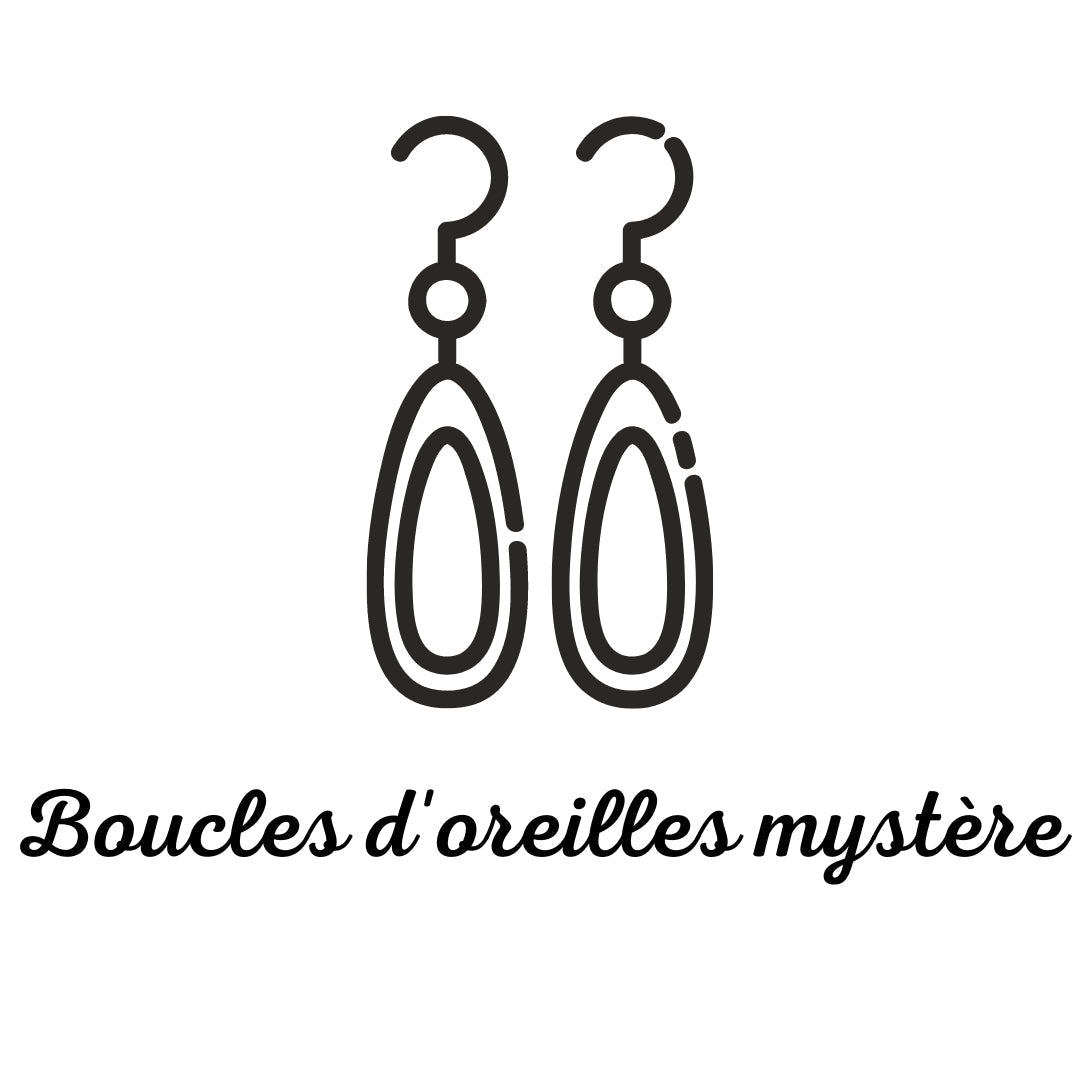 Boucles d'oreilles mystère