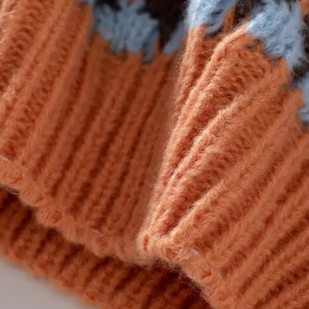 JULIA - Pull Tricoté Distingué pour Femmes