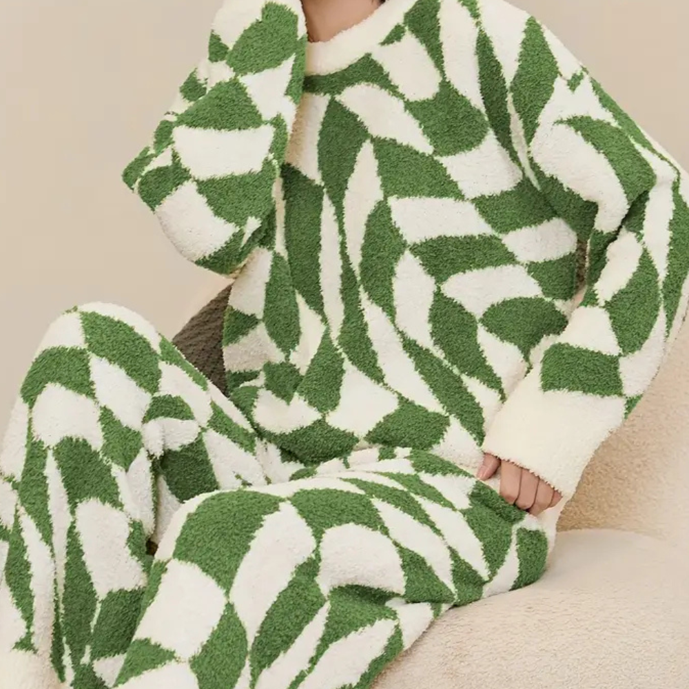 GISELE - Ensemble de Pyjama Confortable pour Femmes