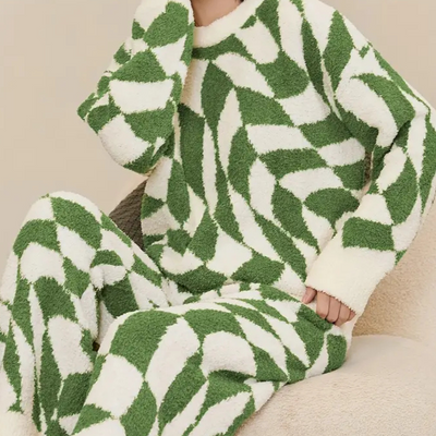GISELE - Ensemble de Pyjama Confortable pour Femmes