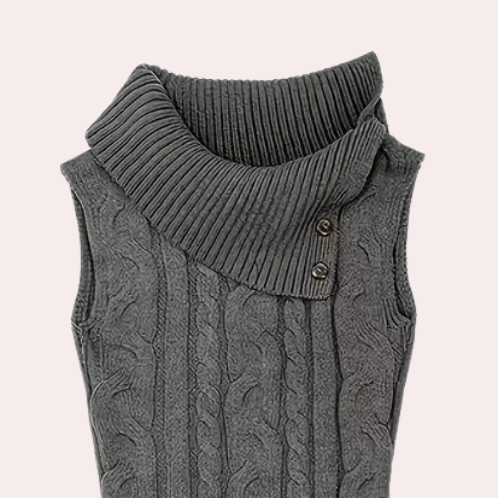 REAGAN - Robe Tricotée pour Femmes