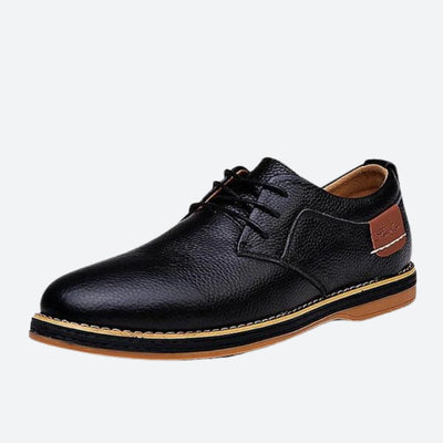 Chaussures en cuir élégantes et respirantes pour hommes - Noud