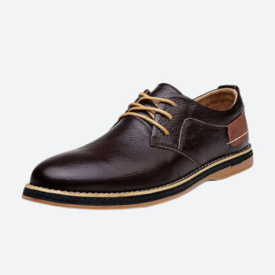 Chaussures en cuir élégantes et respirantes pour hommes - Noud