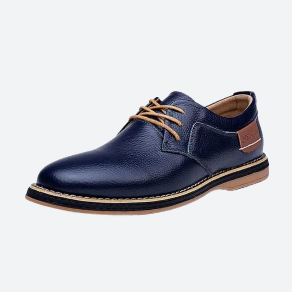 Chaussures en cuir élégantes et respirantes pour hommes - Noud