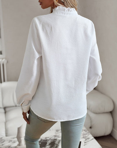 Riviera Paris™ | Aude | Blouse Élégante et Confortable