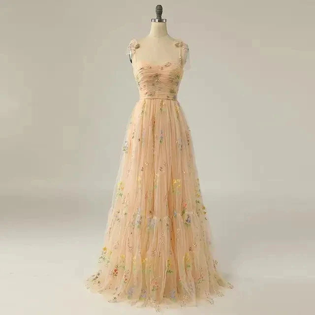 Nadia | Élégante Robe Longue de Soirée pour Femmes