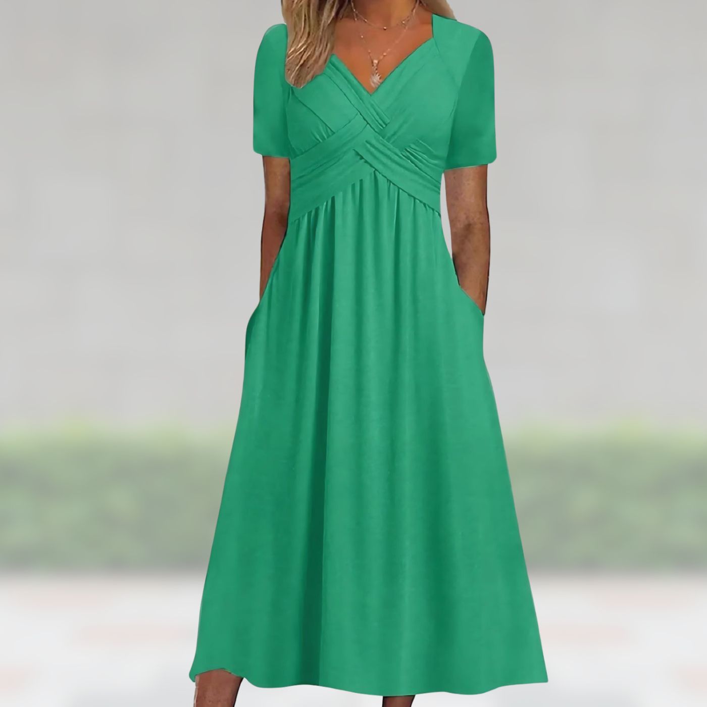 Renée | Robe élégante et intemporelle