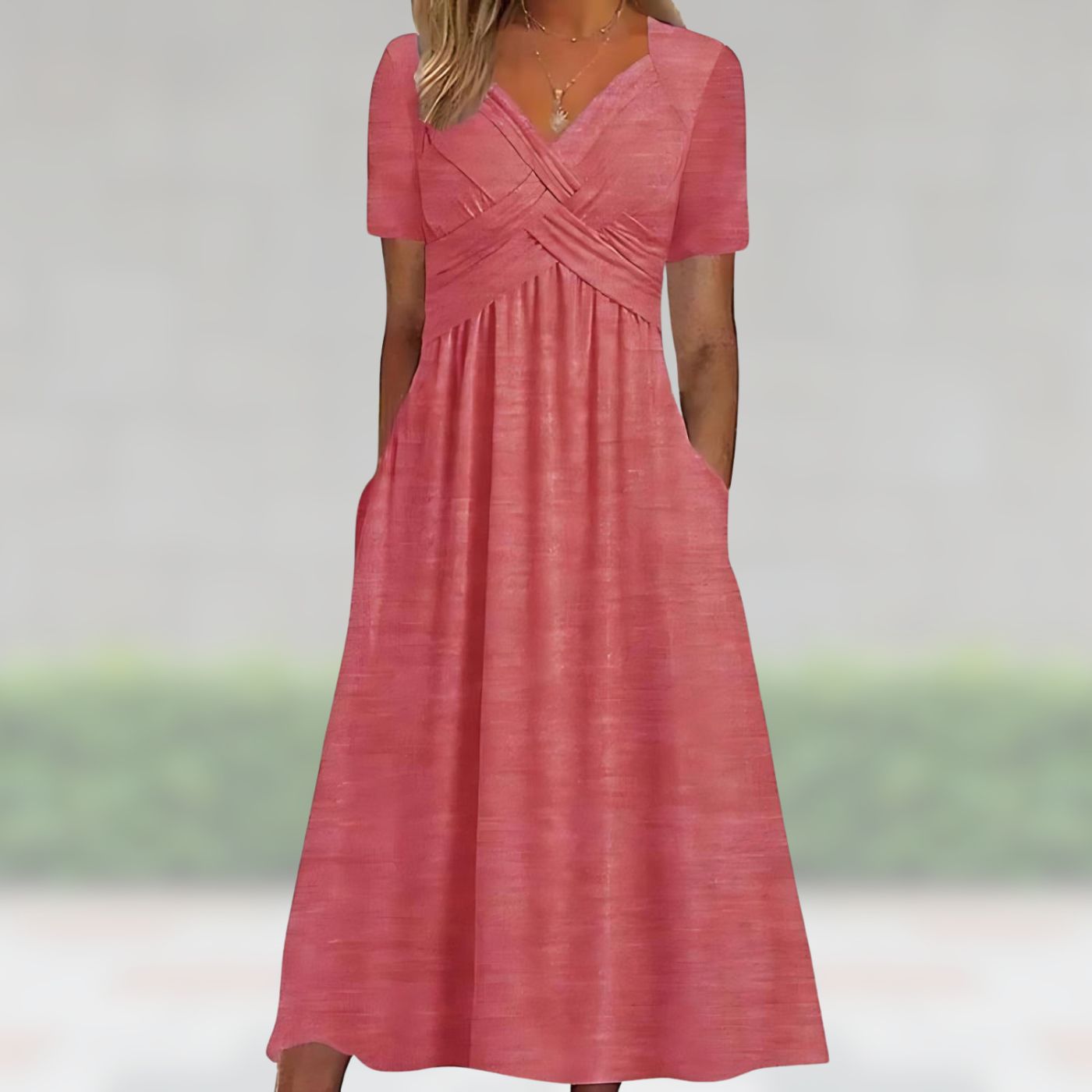 Noëlle | Robe Élégante