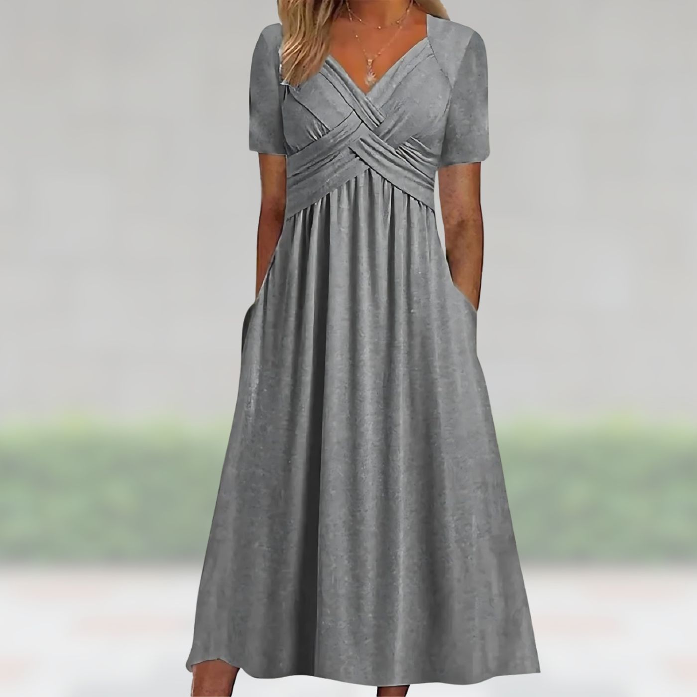 Noëlle | Robe Élégante