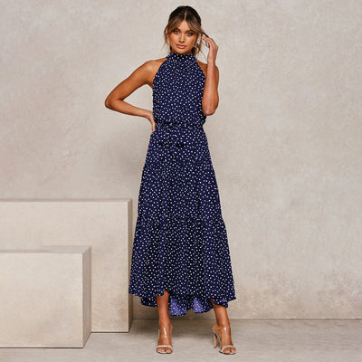 Aurélie | Robe Élégant Dos Nu Pour Femme | Midi