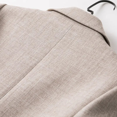 Bella - Blazer patchwork à la mode pour femmes