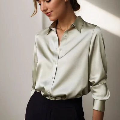 Ella | Chemise manche longue pour femme | Stylise