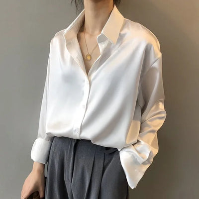 Ella | Chemise manche longue pour femme | Stylise