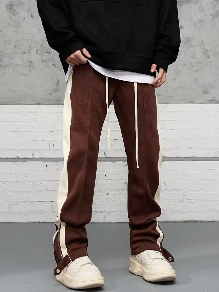 Palma De Mara - Pantalon en coton mélangé