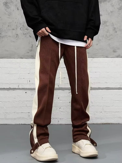 Palma De Mara - Pantalon en coton mélangé