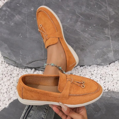 Leah - Mocassins en cuir élégants pour femmes