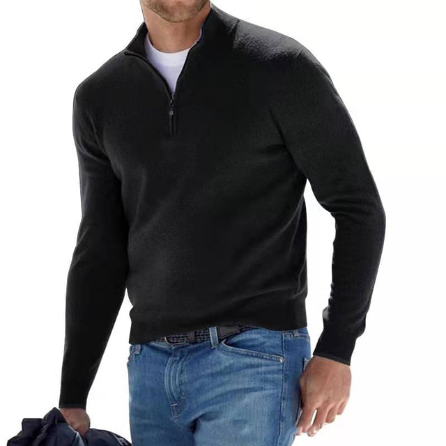Made Gents | Pull zippé