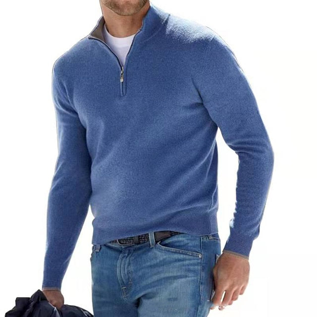 Made Gents | Pull zippé