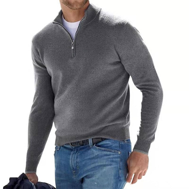 Made Gents | Pull zippé