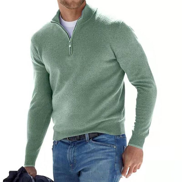 Made Gents | Pull zippé