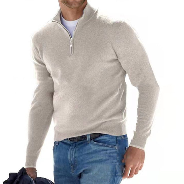 Made Gents | Pull zippé