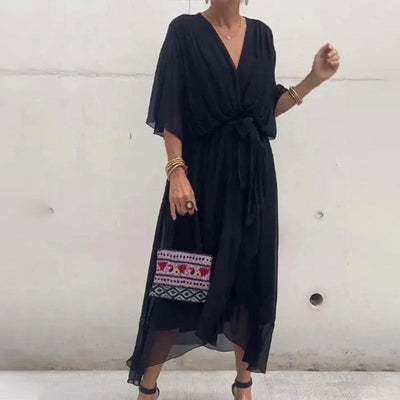 Femme Chic Midi Robe d’été – Randy