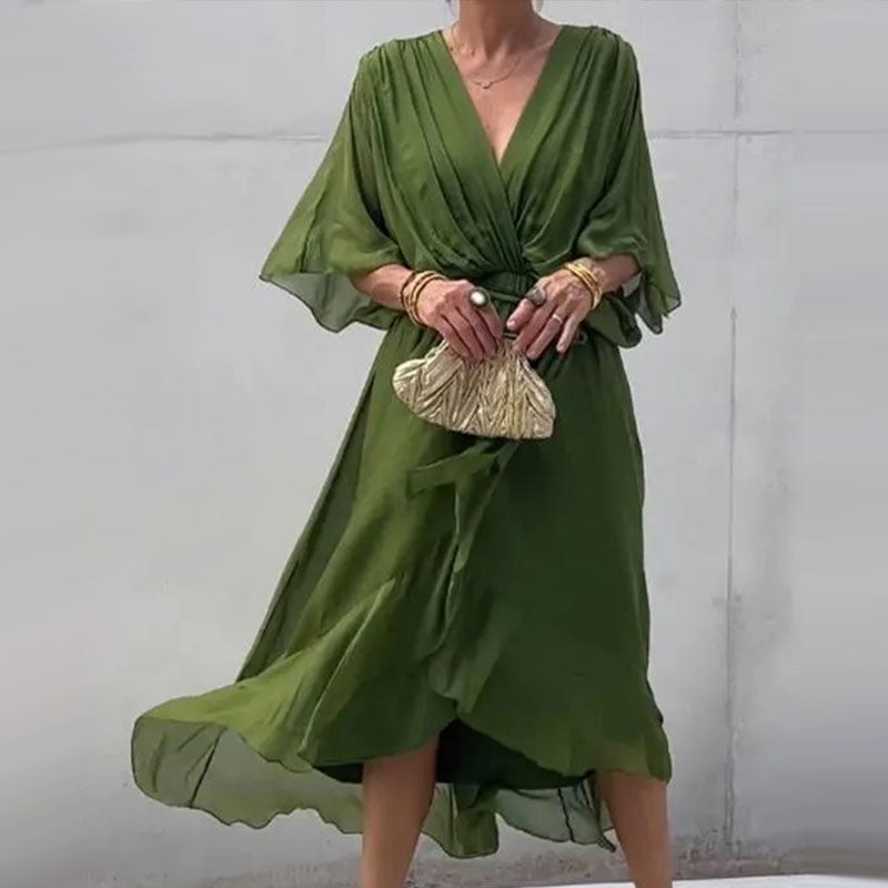 Femme Chic Midi Robe d’été – Randy