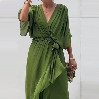 Femme Chic Midi Robe d’été – Randy