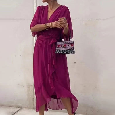 Femme Chic Midi Robe d’été – Randy