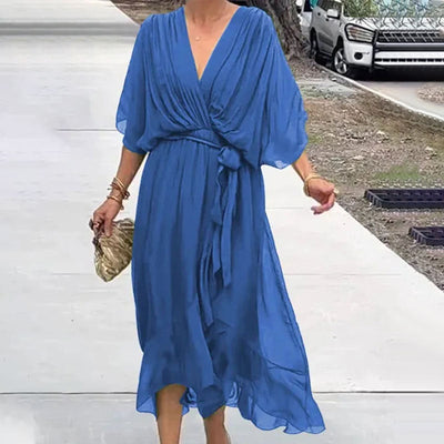 Femme Chic Midi Robe d’été – Randy