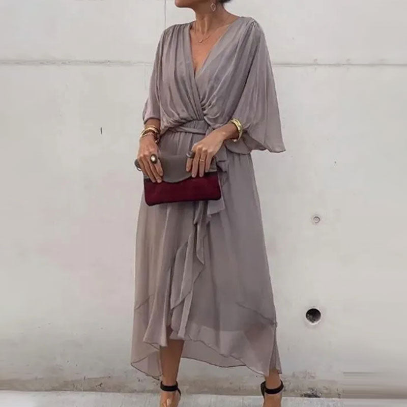 Femme Chic Midi Robe d’été – Randy