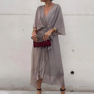 Femme Chic Midi Robe d’été – Randy