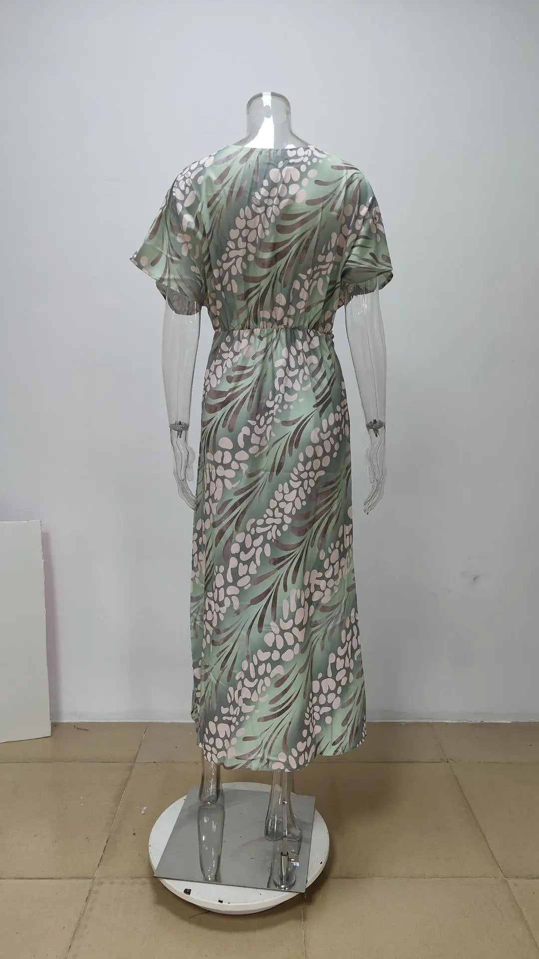 Noemi | Robe de soirée élégante imprimée pour femmes