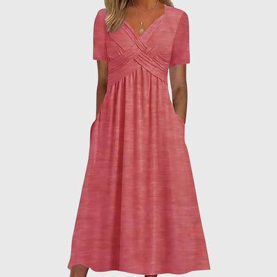 Mirone™ | Robe midi chic