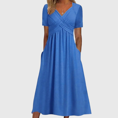 Mirone™ | Robe midi chic
