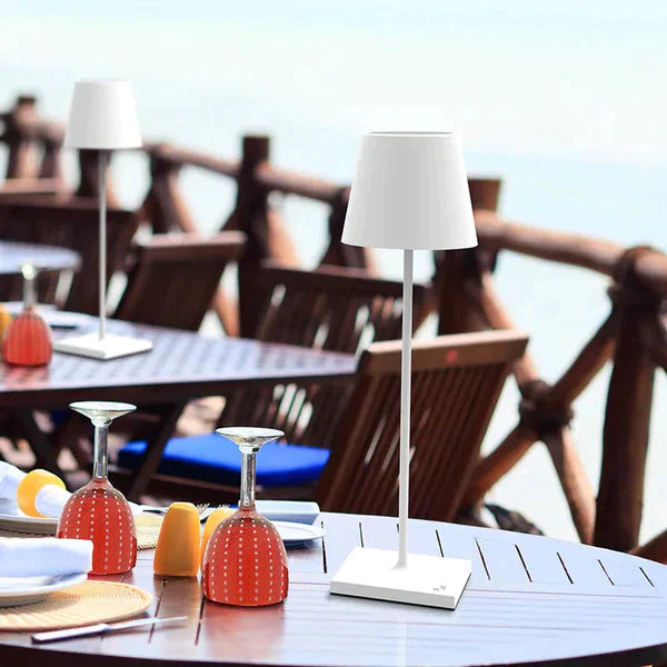 NordicLight | Lampe d'ambiance rechargeable et élégante